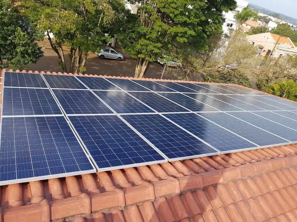 Energens instala placas fotovoltaicas em Santo Ângelo - RS