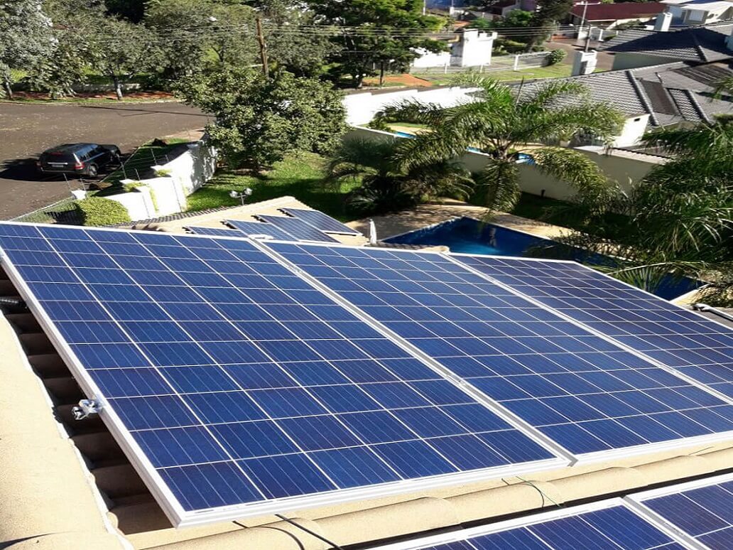 Energia solar Residencial Santo Ângelo - RS Energens