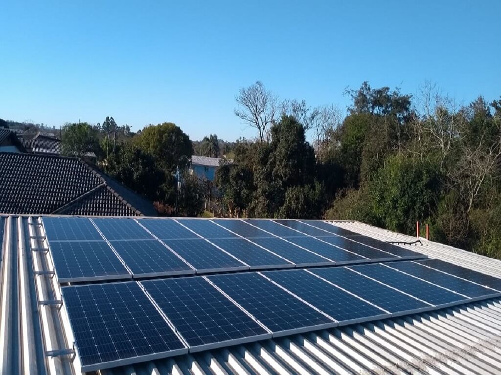 Instalação energia solar Energens Entre-Ijuís - RS