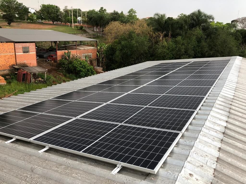 Sistema de Energia Solar Comercial na Metalúrgica Nimitti em Santo Ângelo/RS