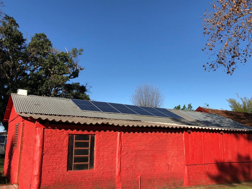 Sistema de Energia Solar Rural em São Miguel das Missões/RS