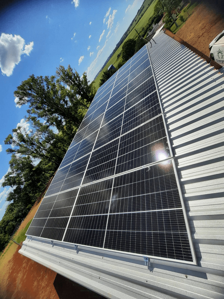 Sistema de Energia Solar Rural em Giruá/RS
