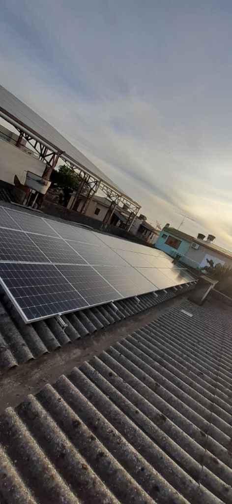Sistema de Energia Solar Residencial em Santo Ângelo/RS