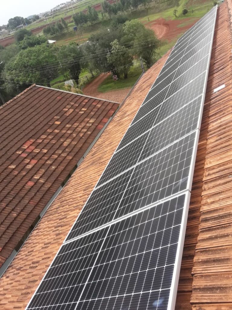 Sistema de Energia Solar Residencial em Santo Ângelo/RS